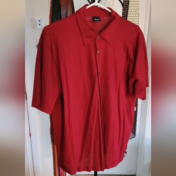 Hugo Boss Short Sleeve Button-Up - Picture 6 of 7